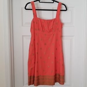 maeve Anthropologie dress
